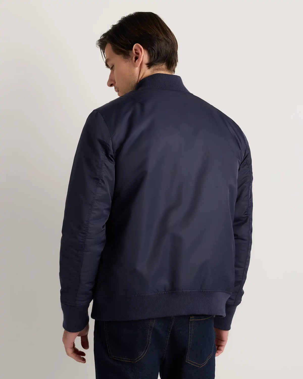 Flight Nylon Bomber Jacket