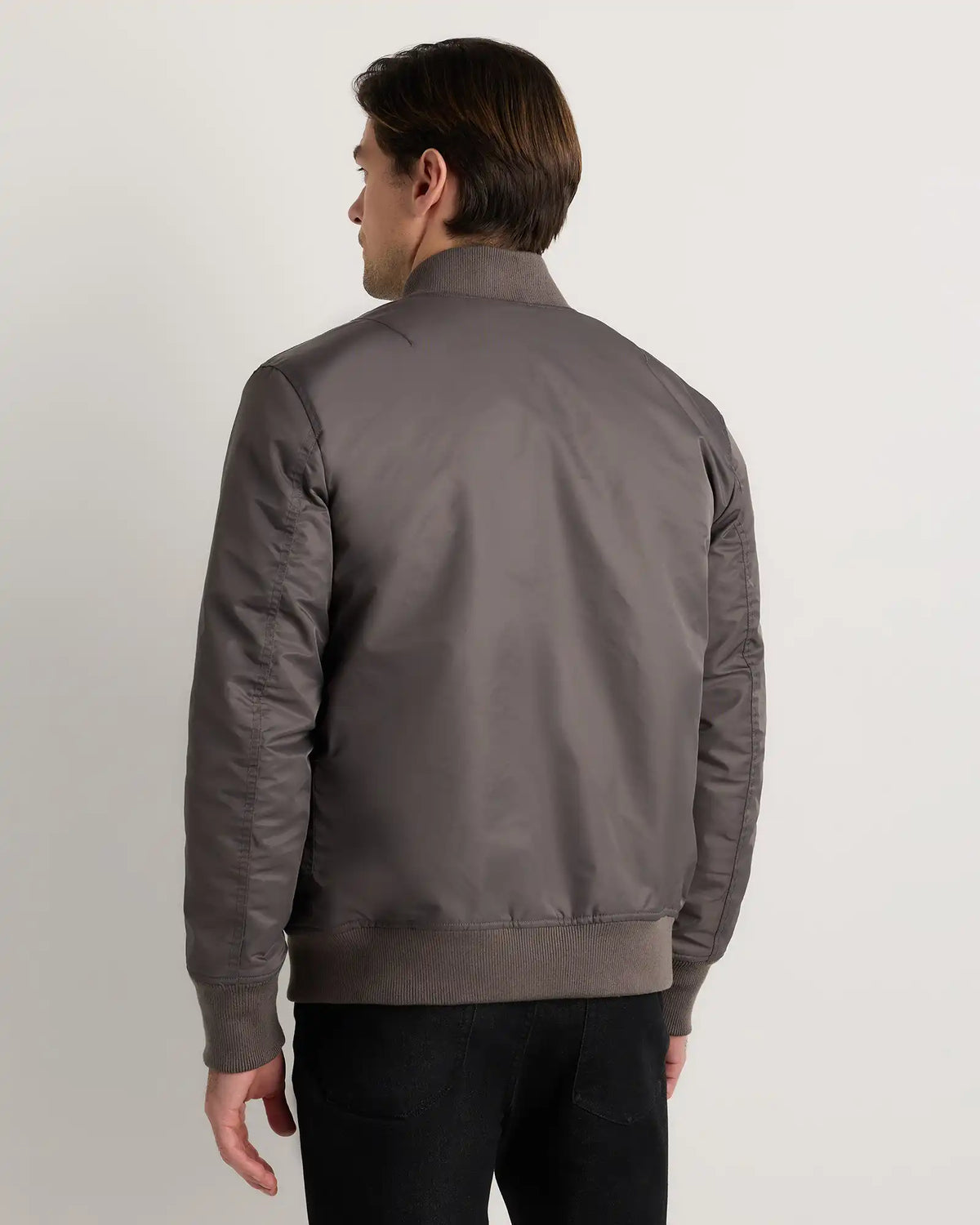Flight Nylon Bomber Jacket