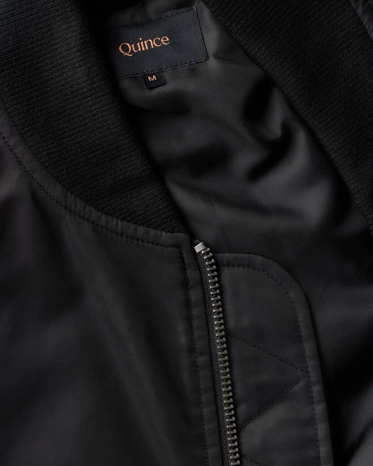 Flight Nylon Bomber Jacket