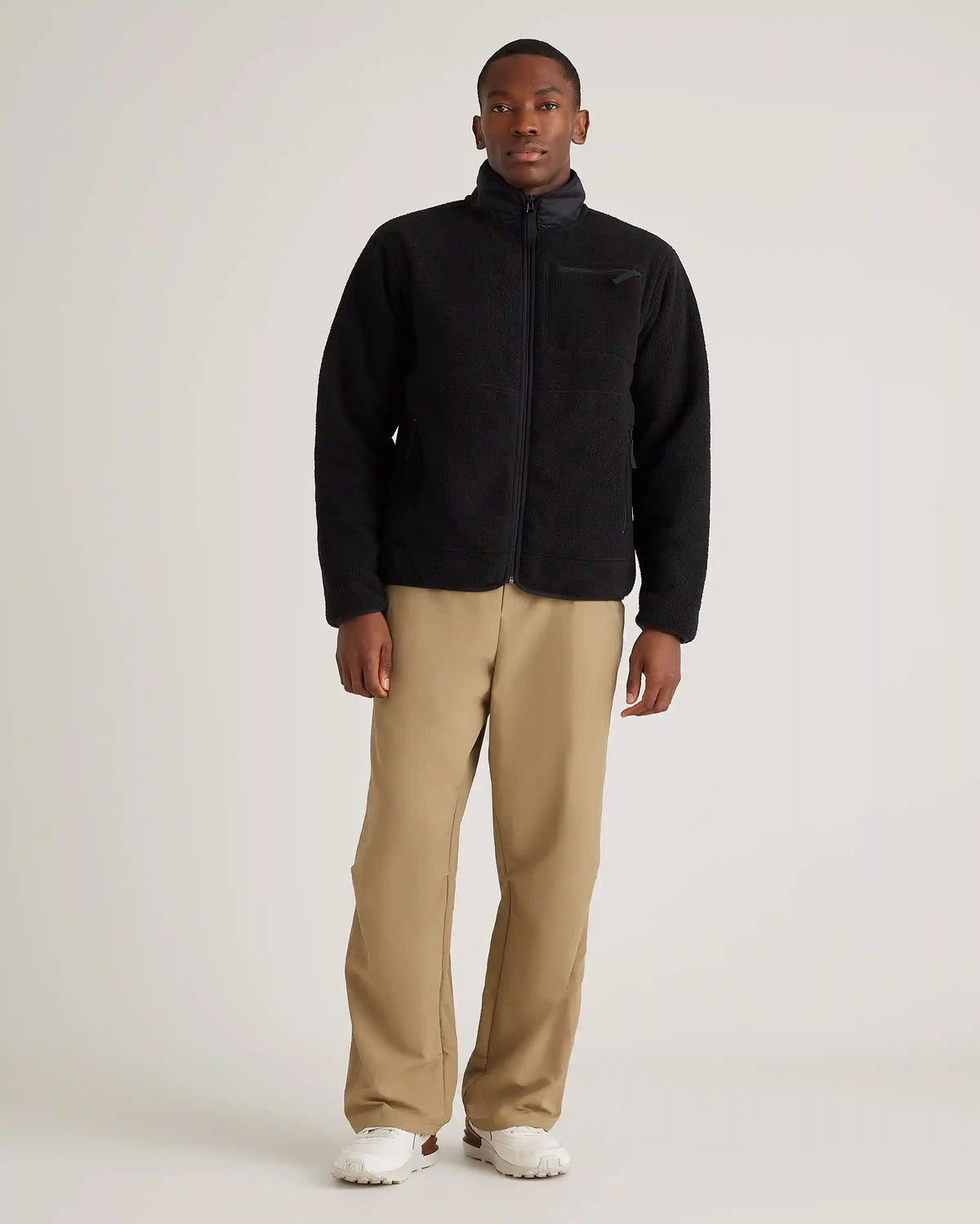 Sherpa Full Zip Jacket