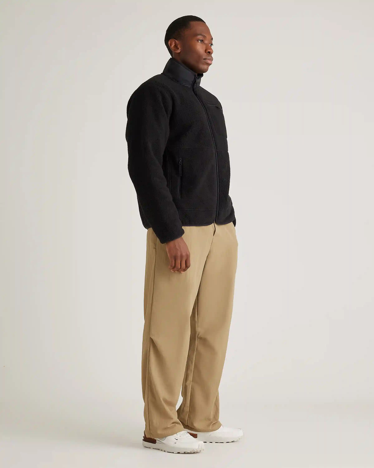 Sherpa Full Zip Jacket