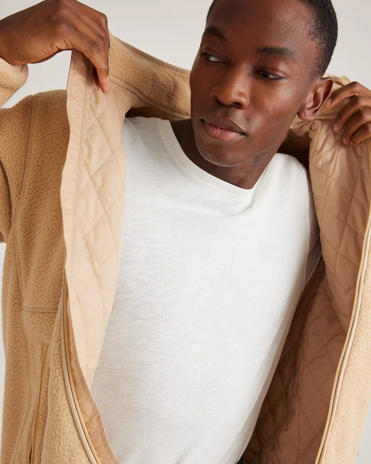 Sherpa Full Zip Jacket