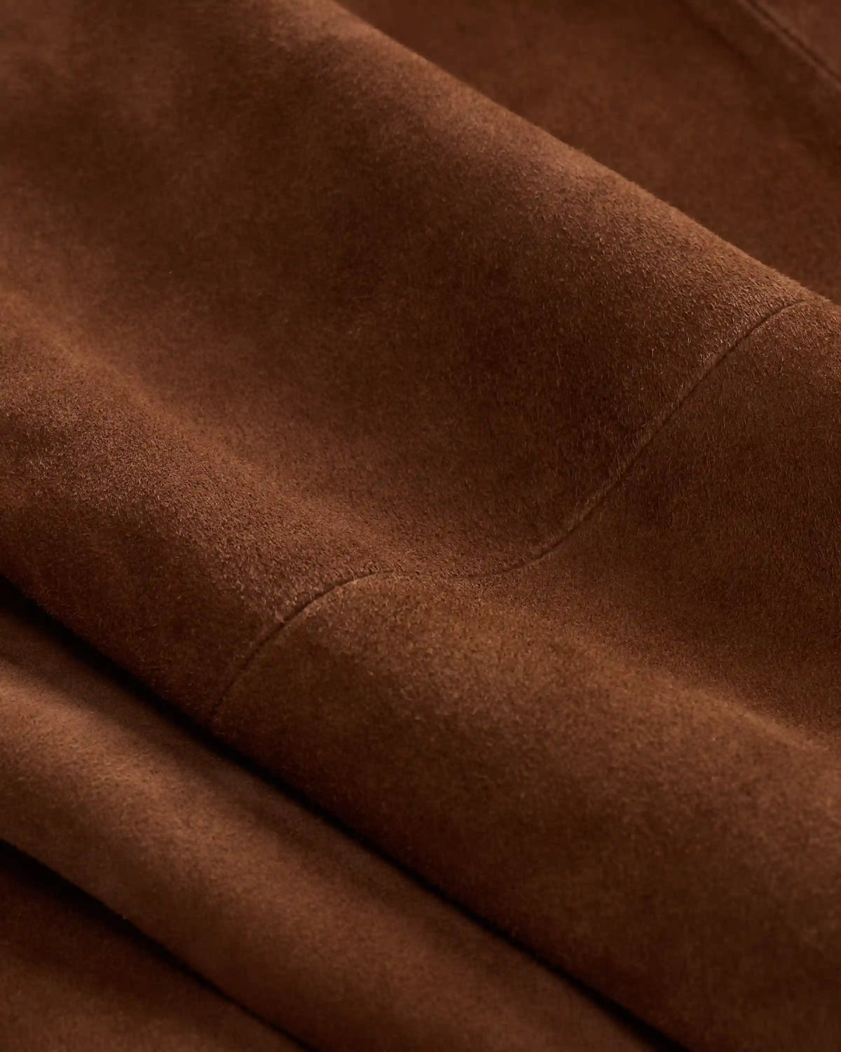 100% Suede Overshirt
