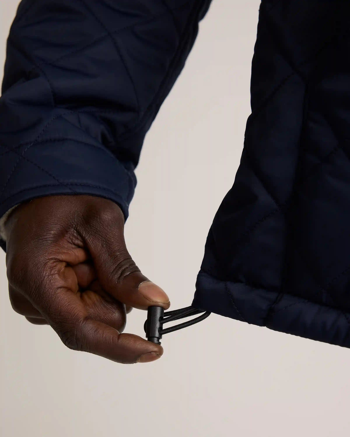 Featherless Quilted Utility Jacket