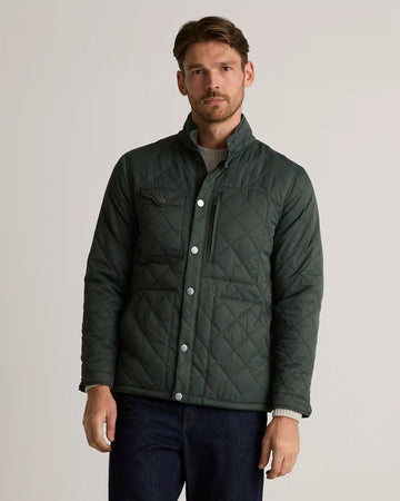 Featherless Quilted Utility Jacket