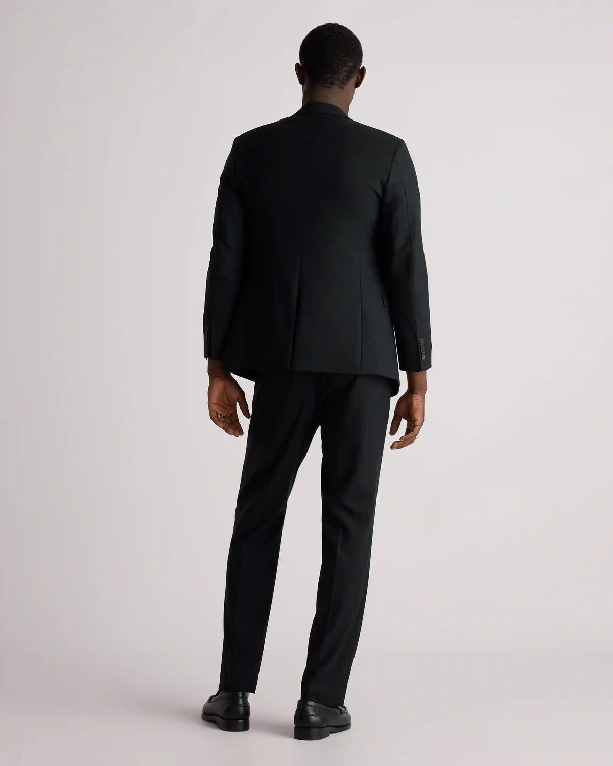 Stretch Wool Blazer