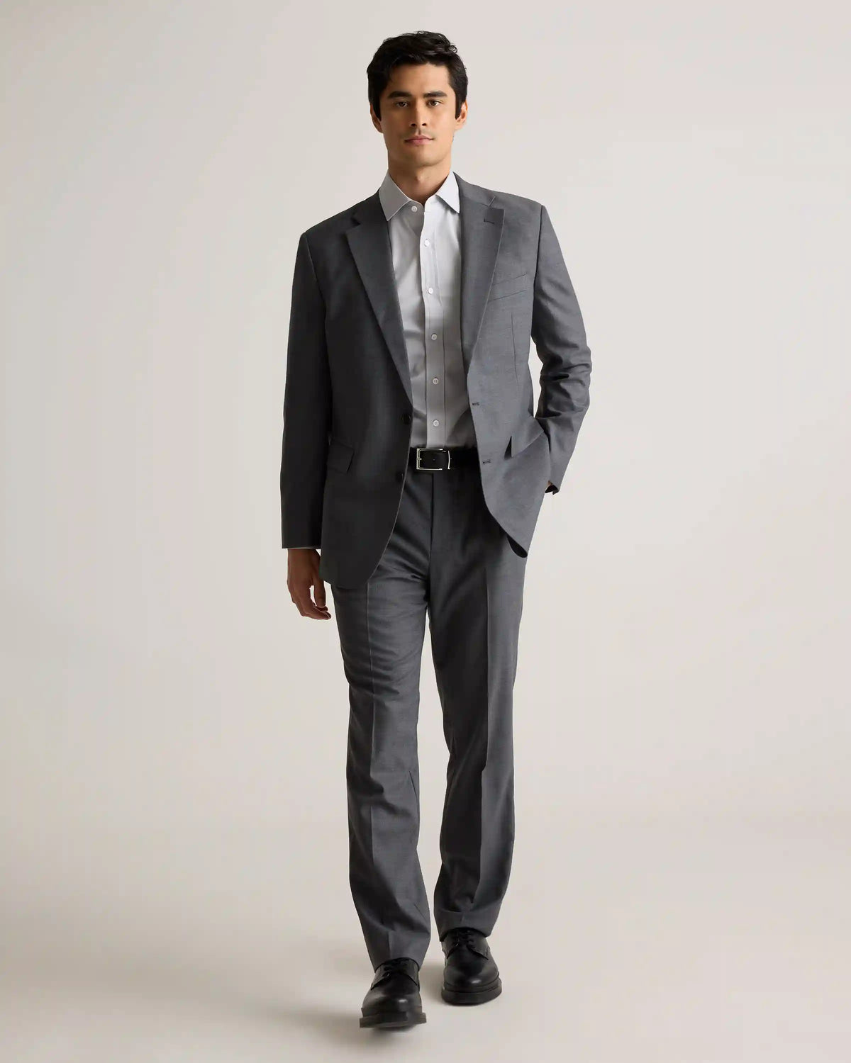 Stretch Wool Blazer
