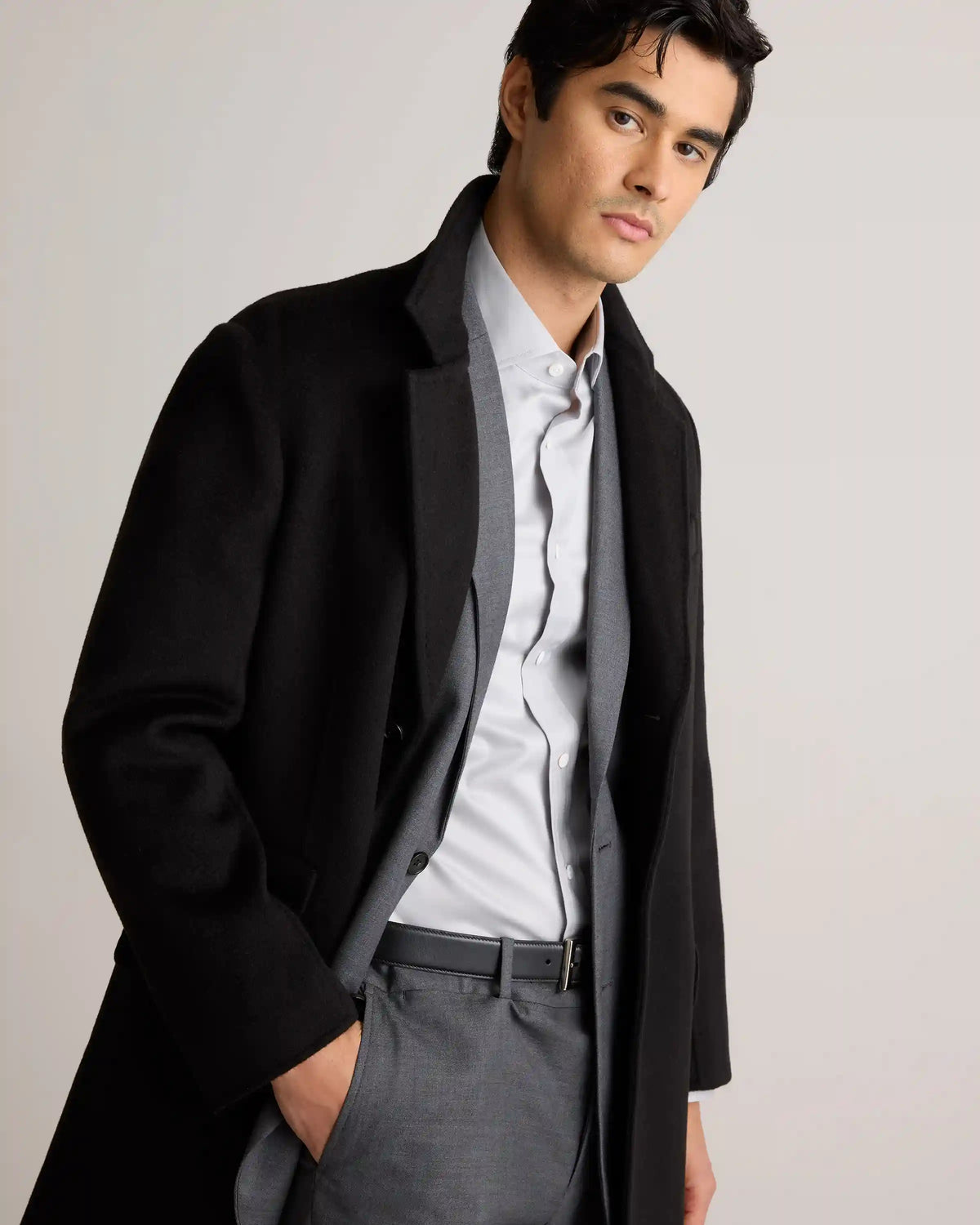 Stretch Wool Blazer