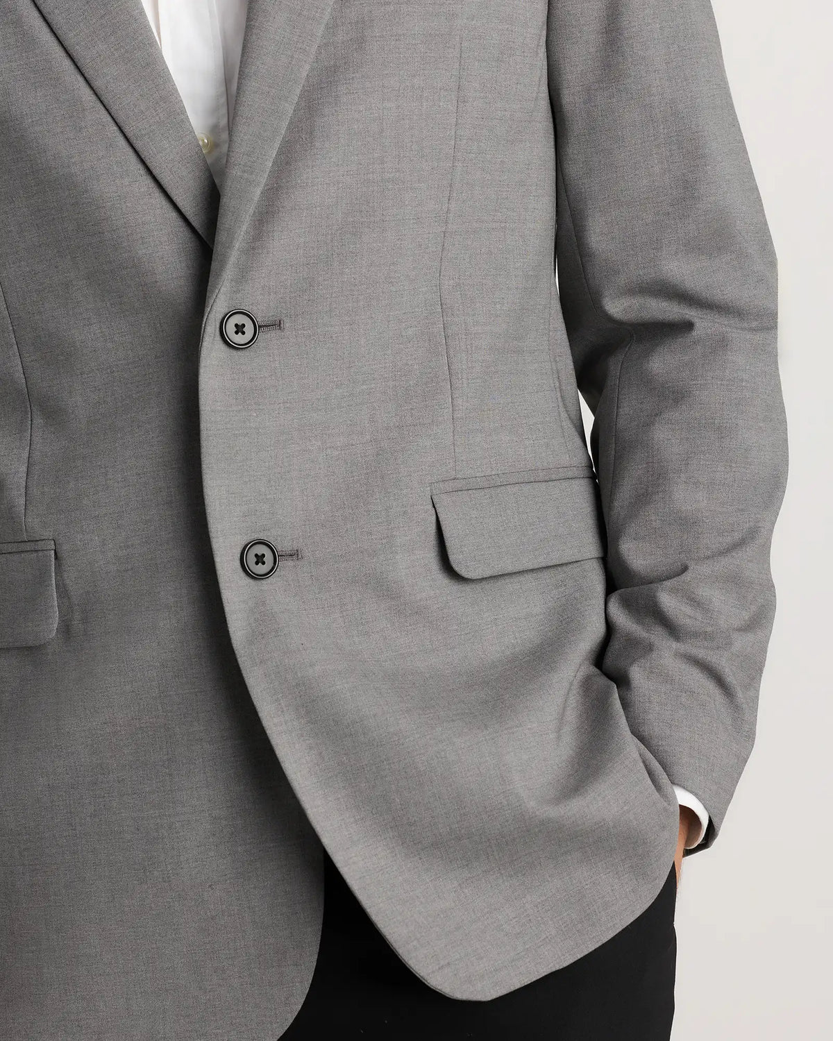 Stretch Wool Blazer