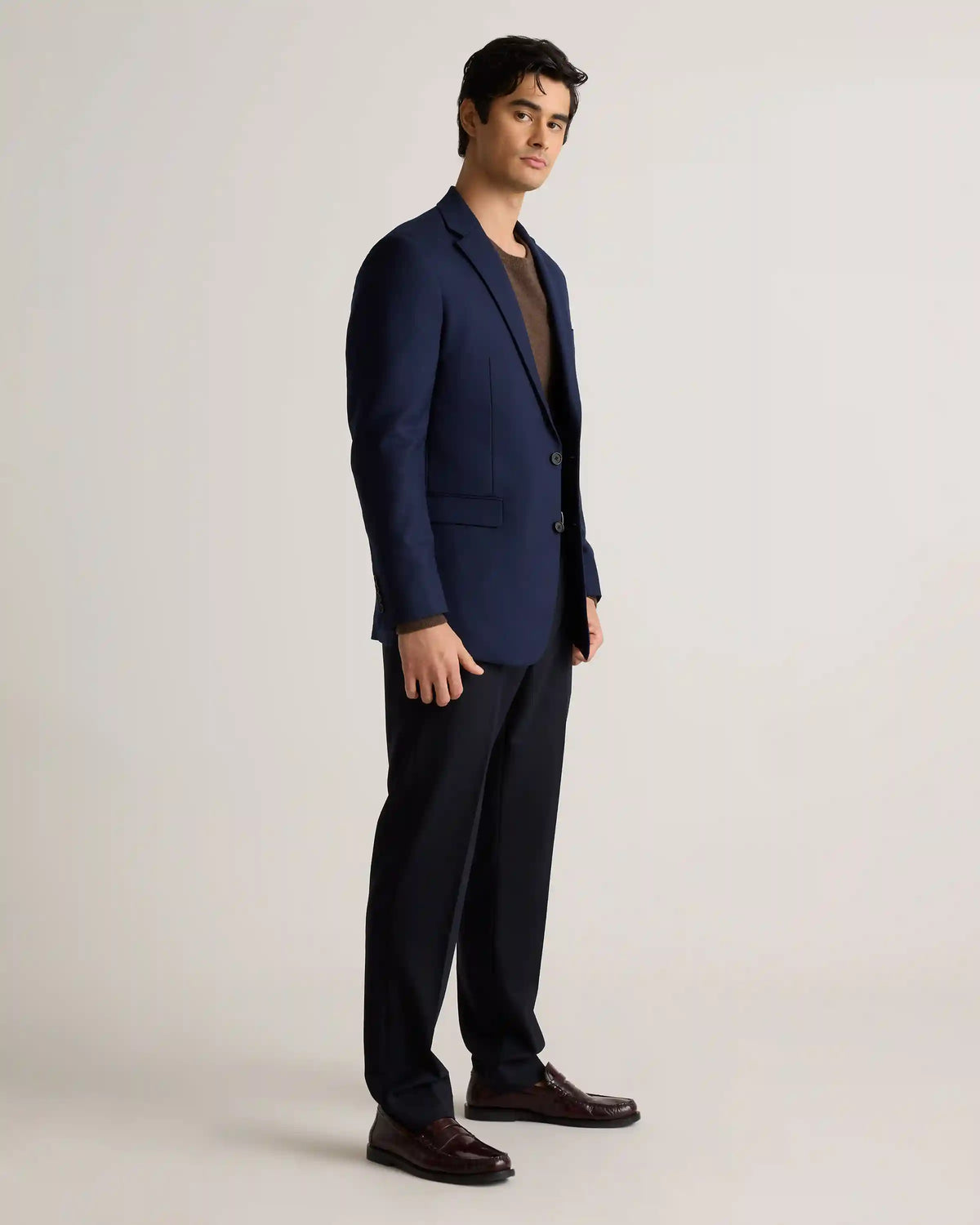 Stretch Wool Blazer