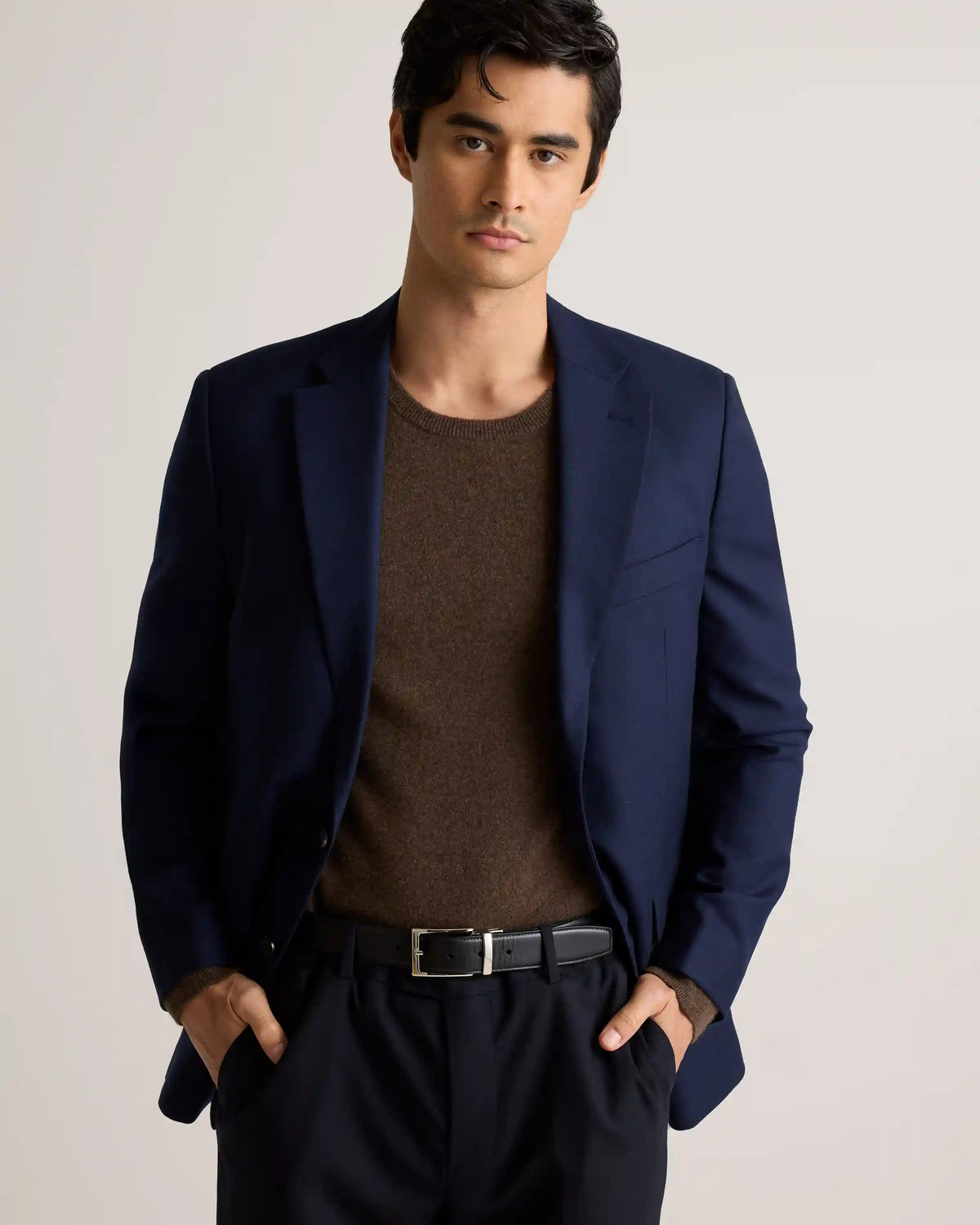 Stretch Wool Blazer