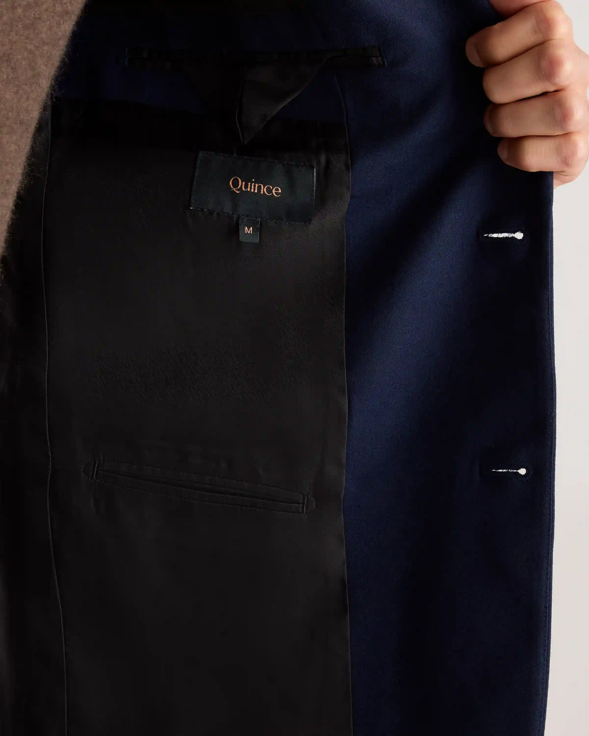 Stretch Wool Blazer