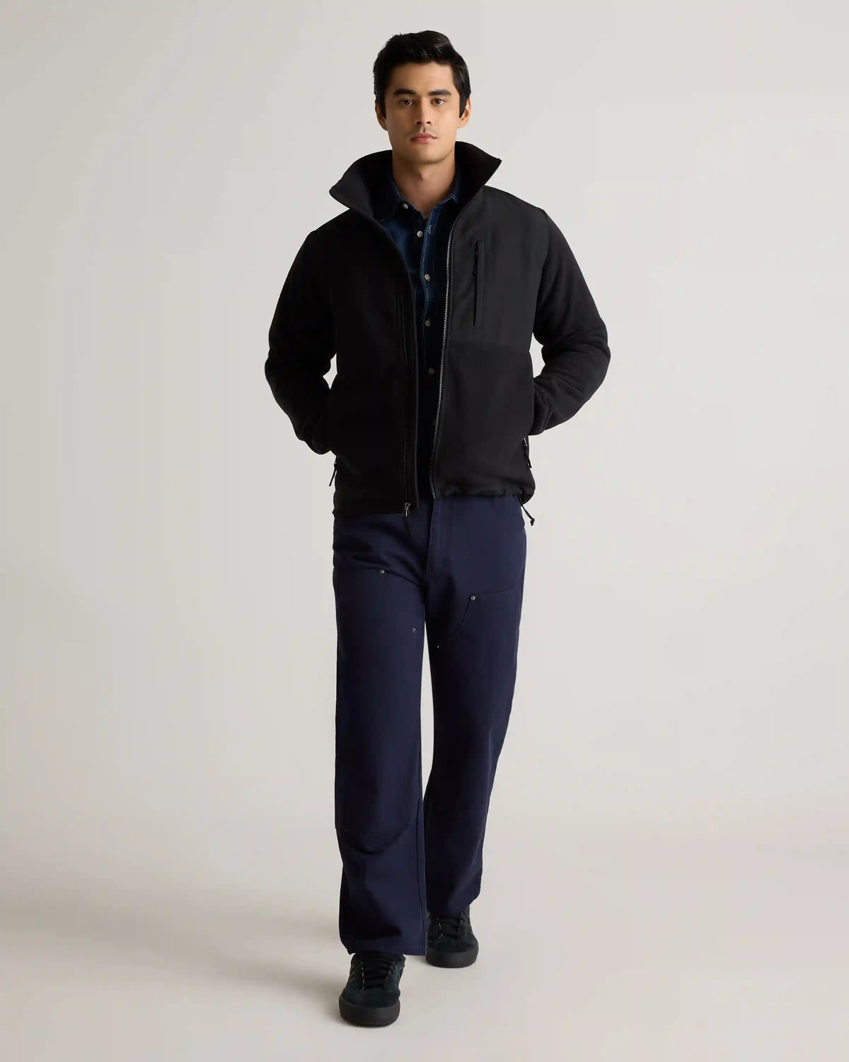 Polar Fleece Full-Zip Jacket