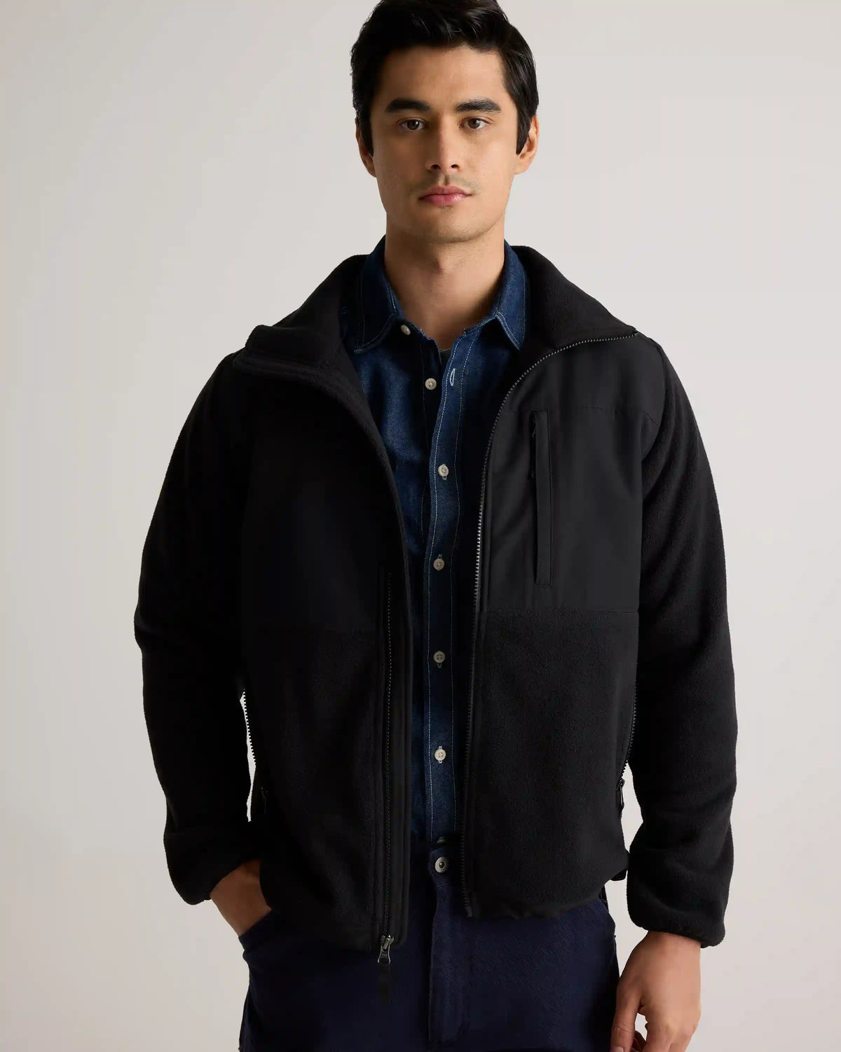 Polar Fleece Full-Zip Jacket