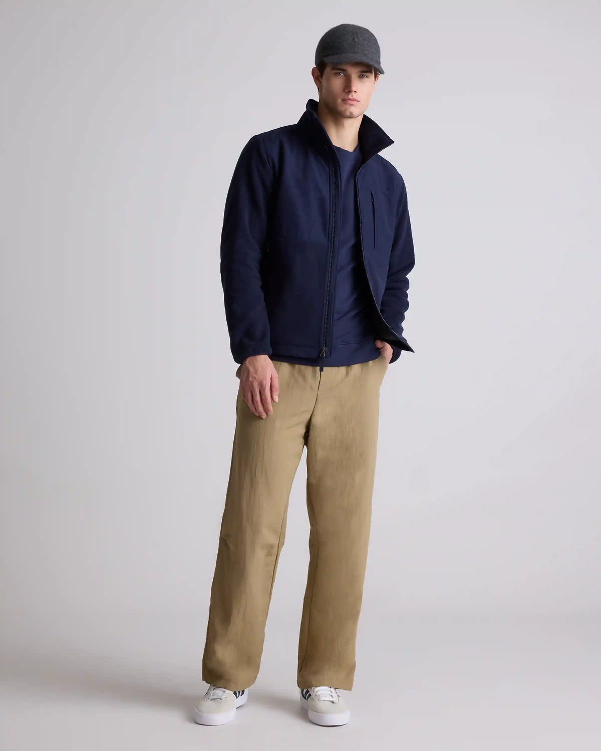 Polar Fleece Full-Zip Jacket