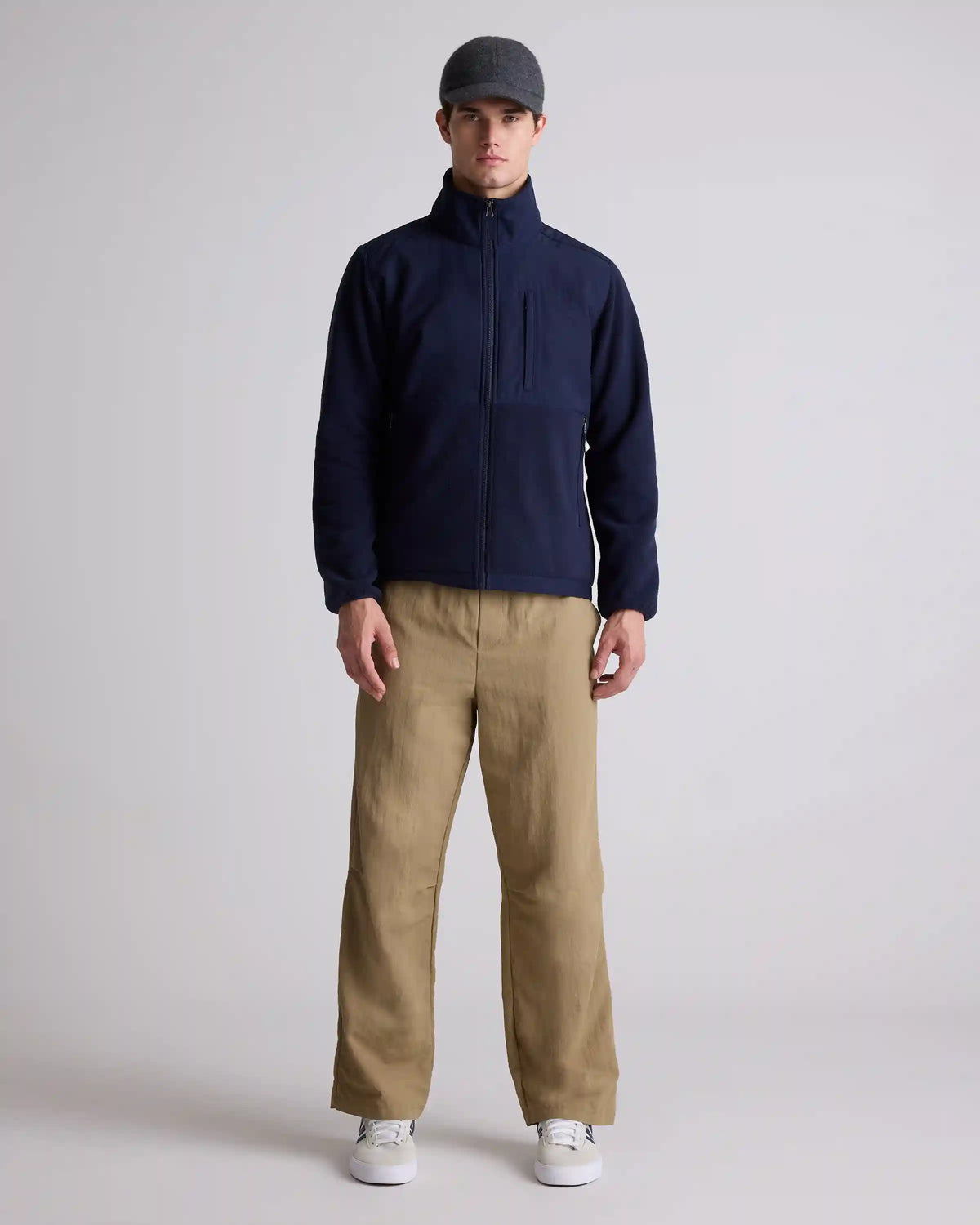 Polar Fleece Full-Zip Jacket