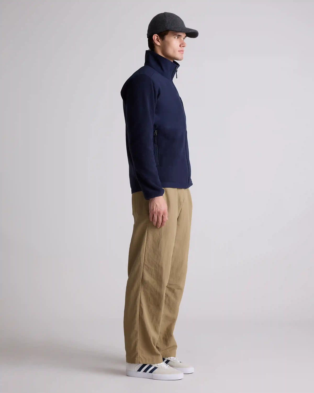 Polar Fleece Full-Zip Jacket