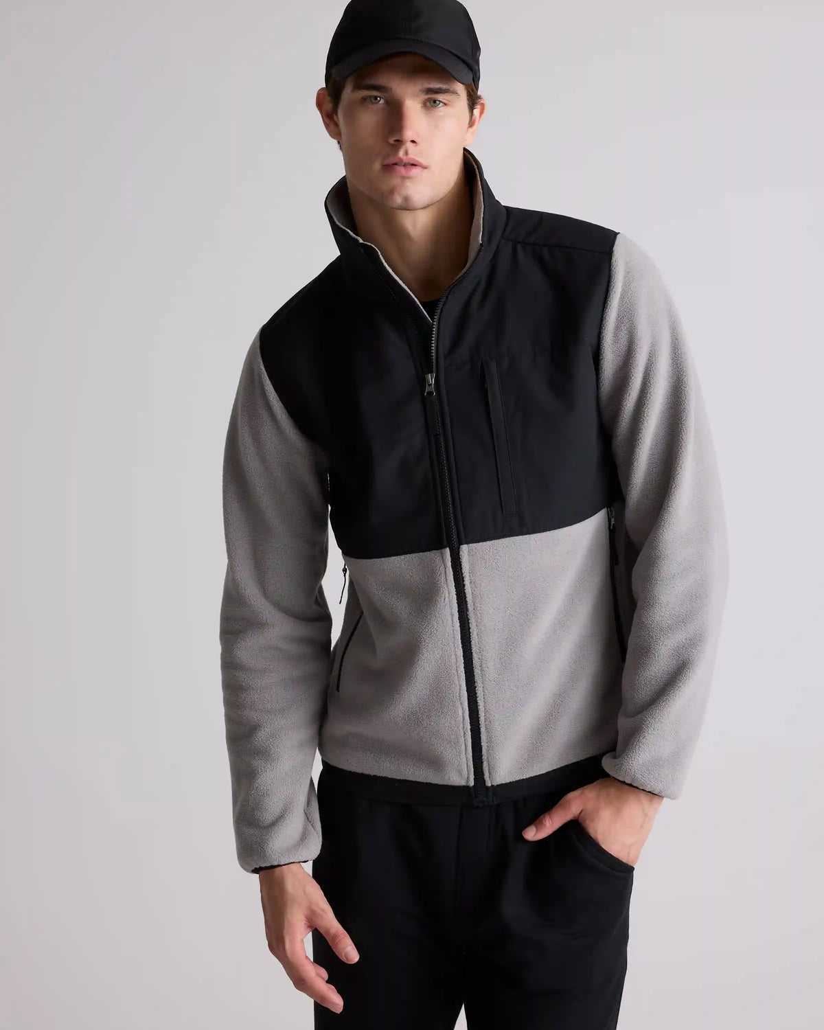 Polar Fleece Full-Zip Jacket