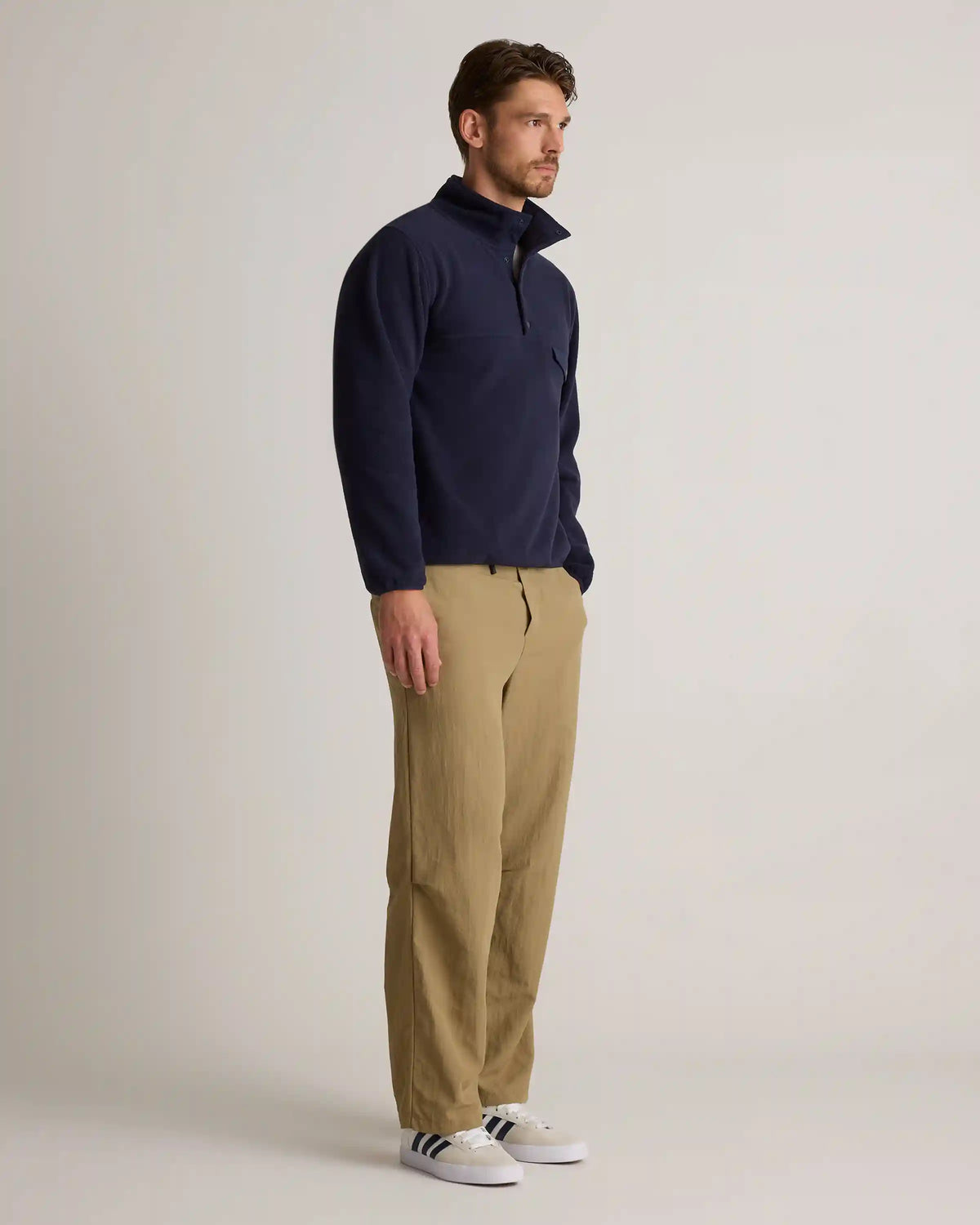 Polar Fleece Snap Pullover