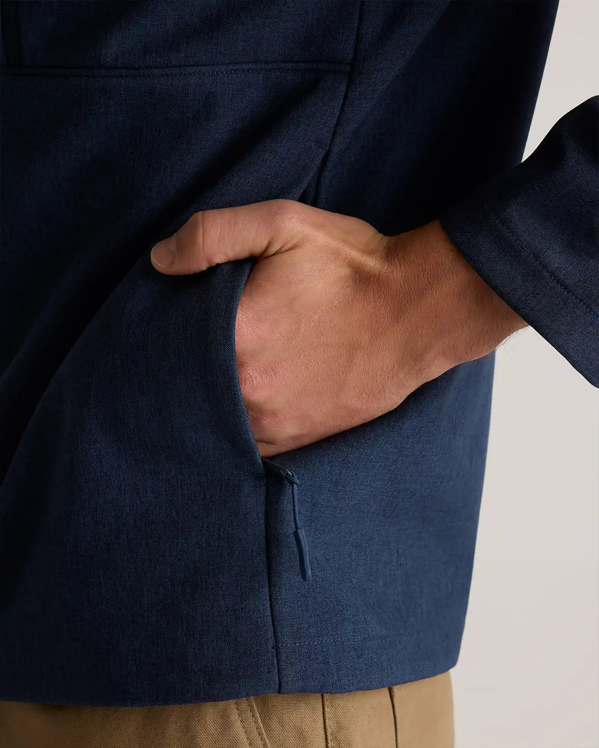 Softshell Fleece-Lined Full-Zip Jacket
