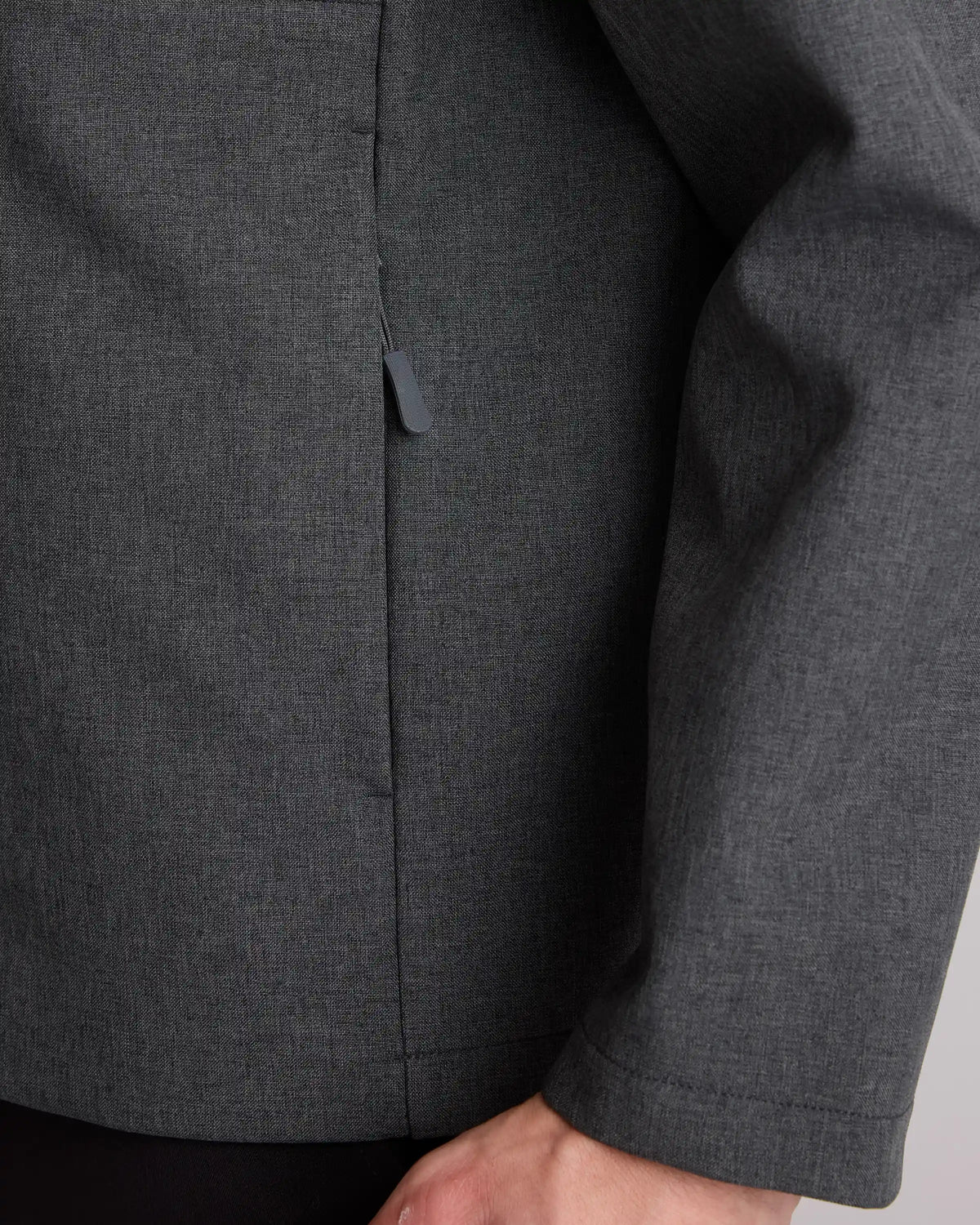 Softshell Fleece-Lined Full-Zip Jacket