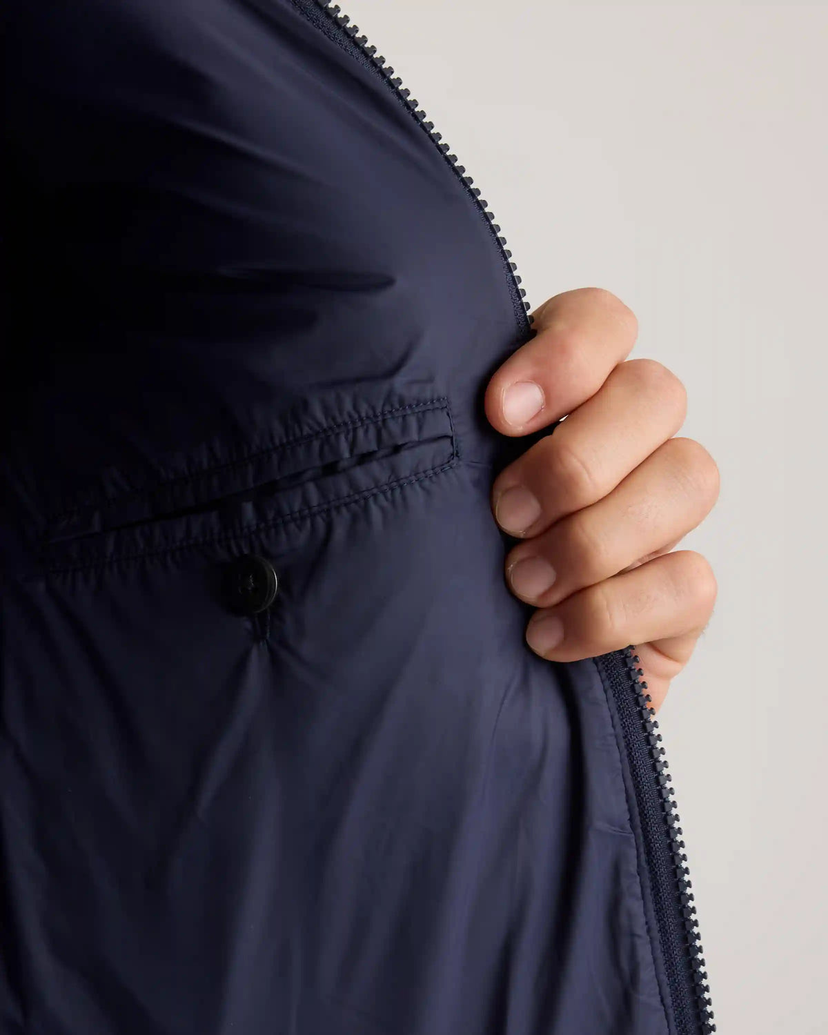 Mongolian Cashmere Puffer Vest