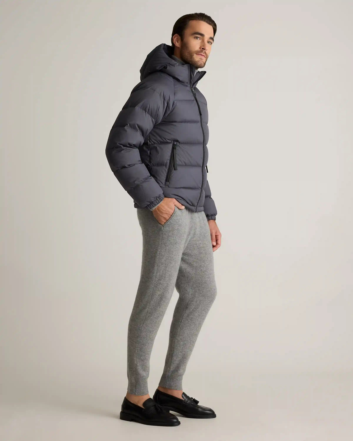 Responsible Down Puffer Jacket with Hood