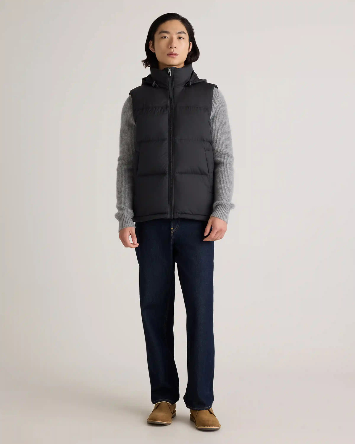 Responsible Down Puffer Vest