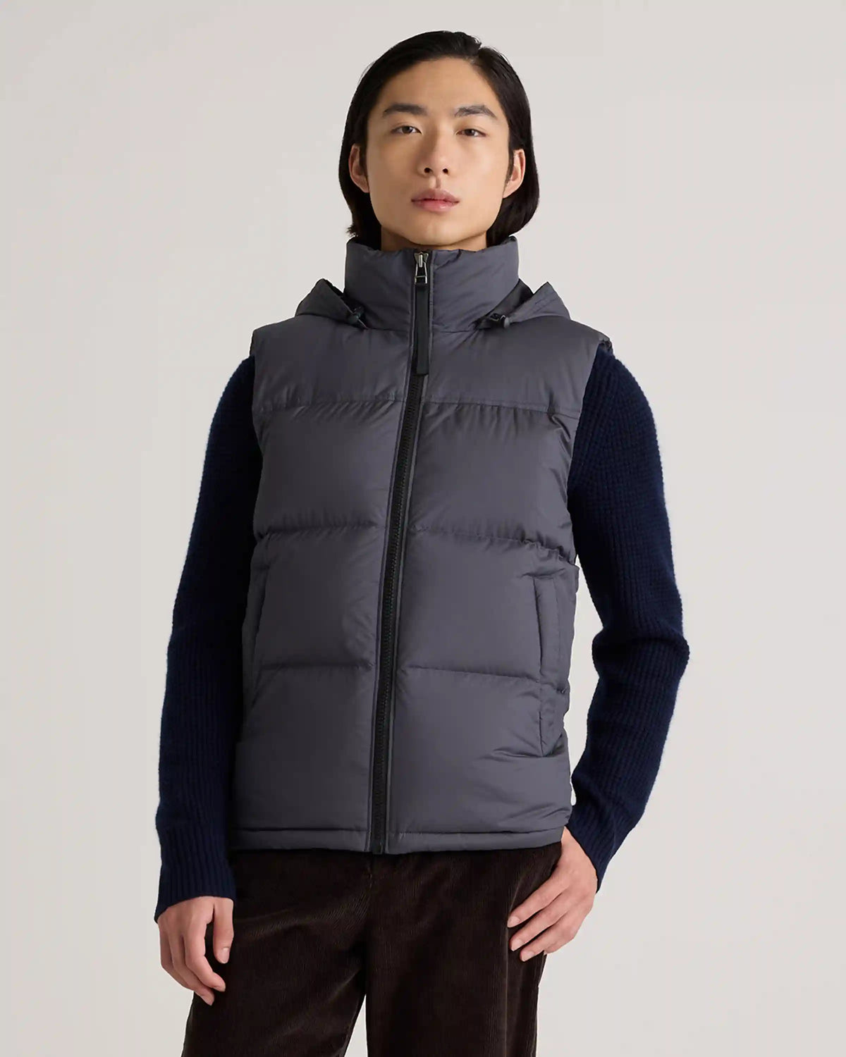 Responsible Down Puffer Vest