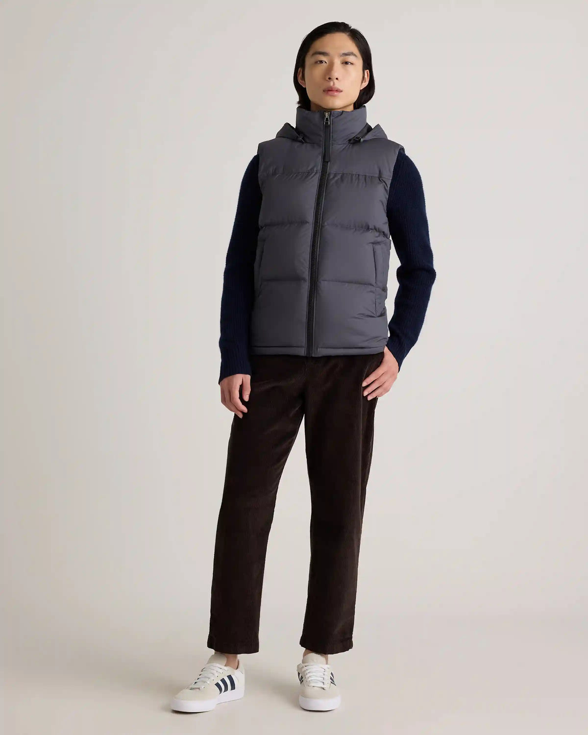 Responsible Down Puffer Vest