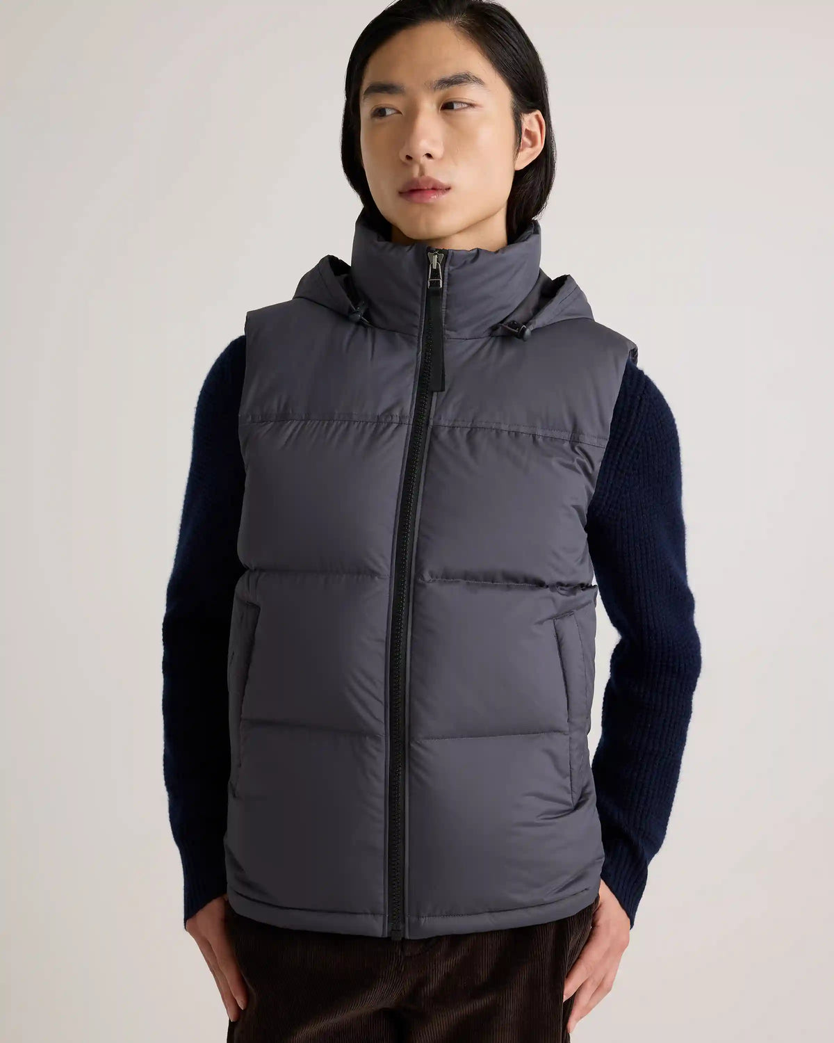 Responsible Down Puffer Vest