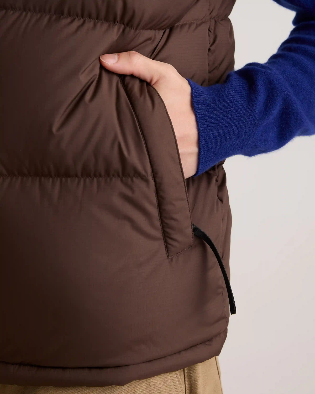 Responsible Down Puffer Vest