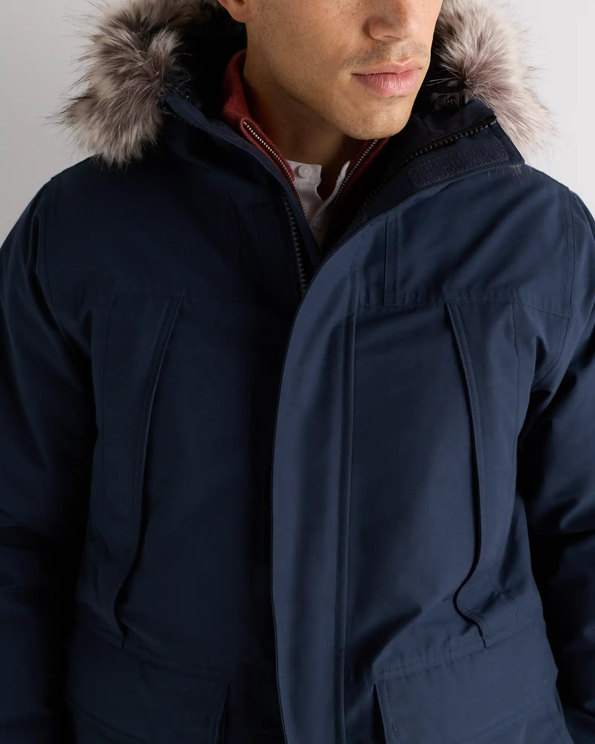 Responsible Down Hooded Parka