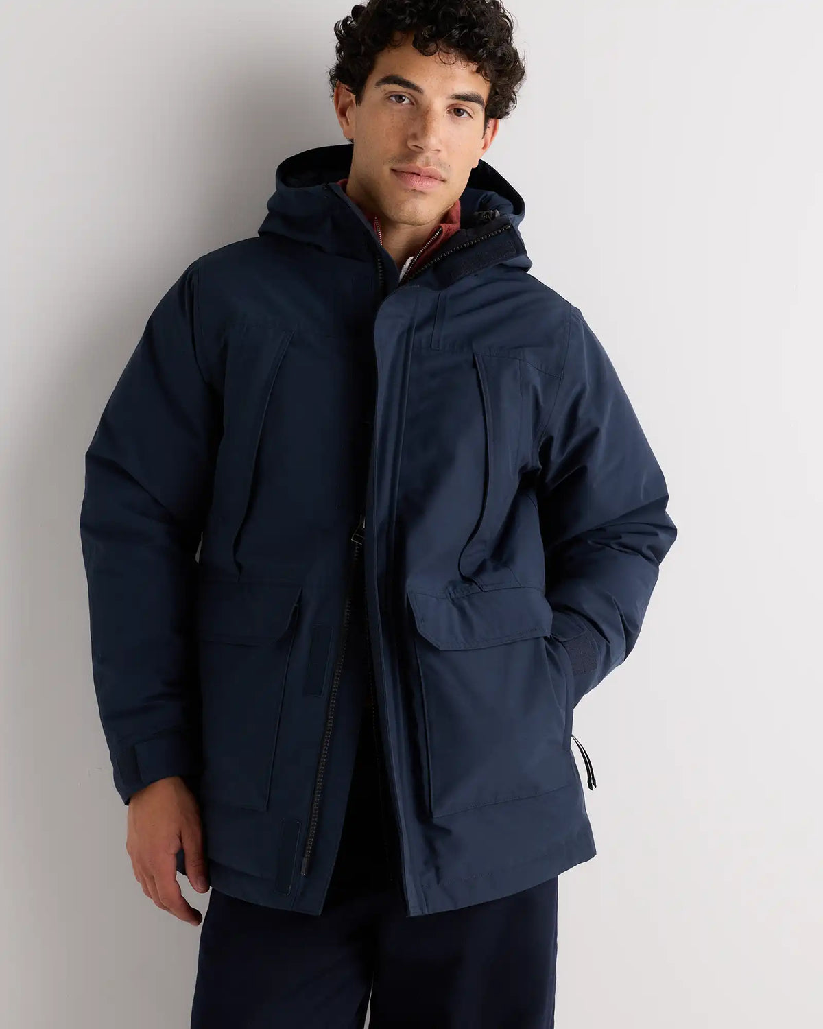 Responsible Down Hooded Parka