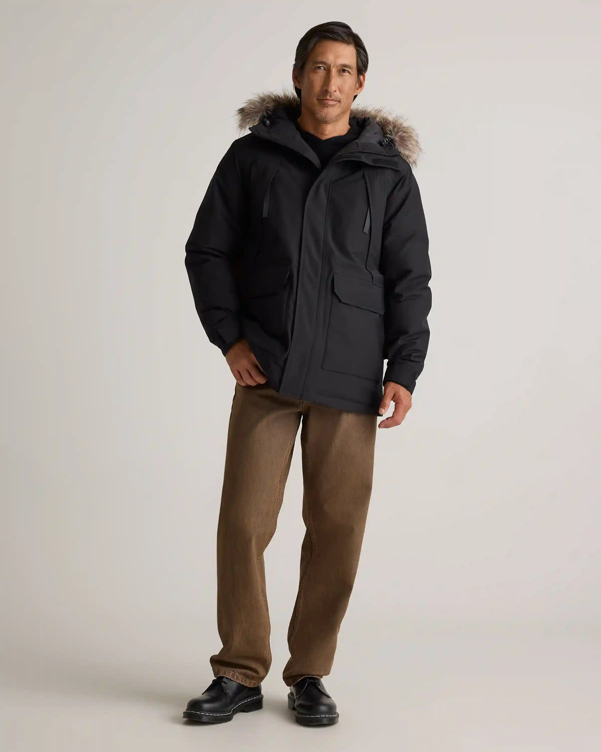Responsible Down Hooded Parka
