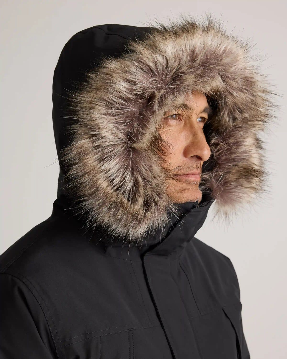 Responsible Down Hooded Parka