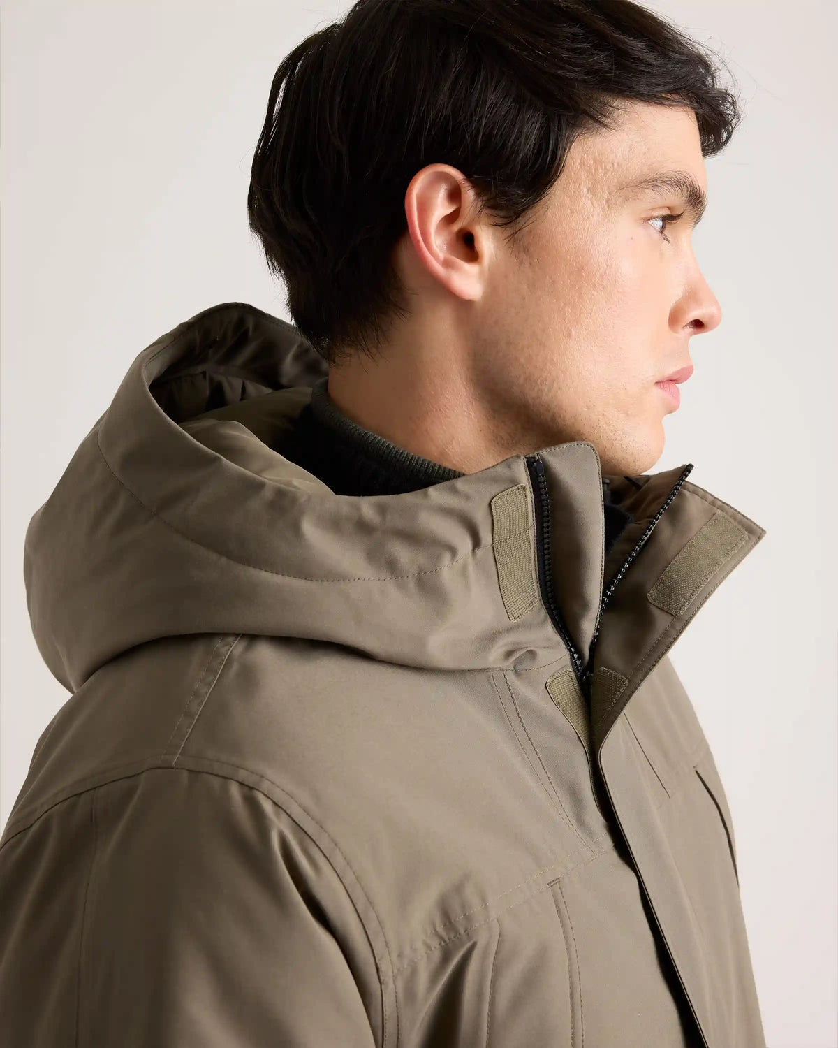 Responsible Down Hooded Parka