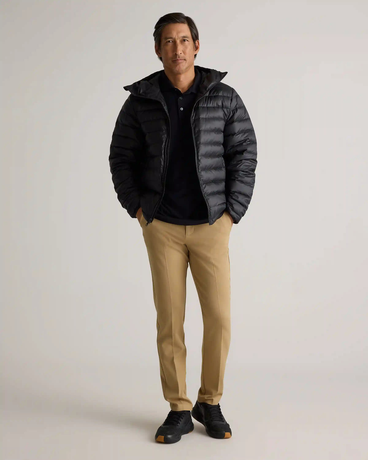 Lightweight Down Packable Puffer Hooded Jacket
