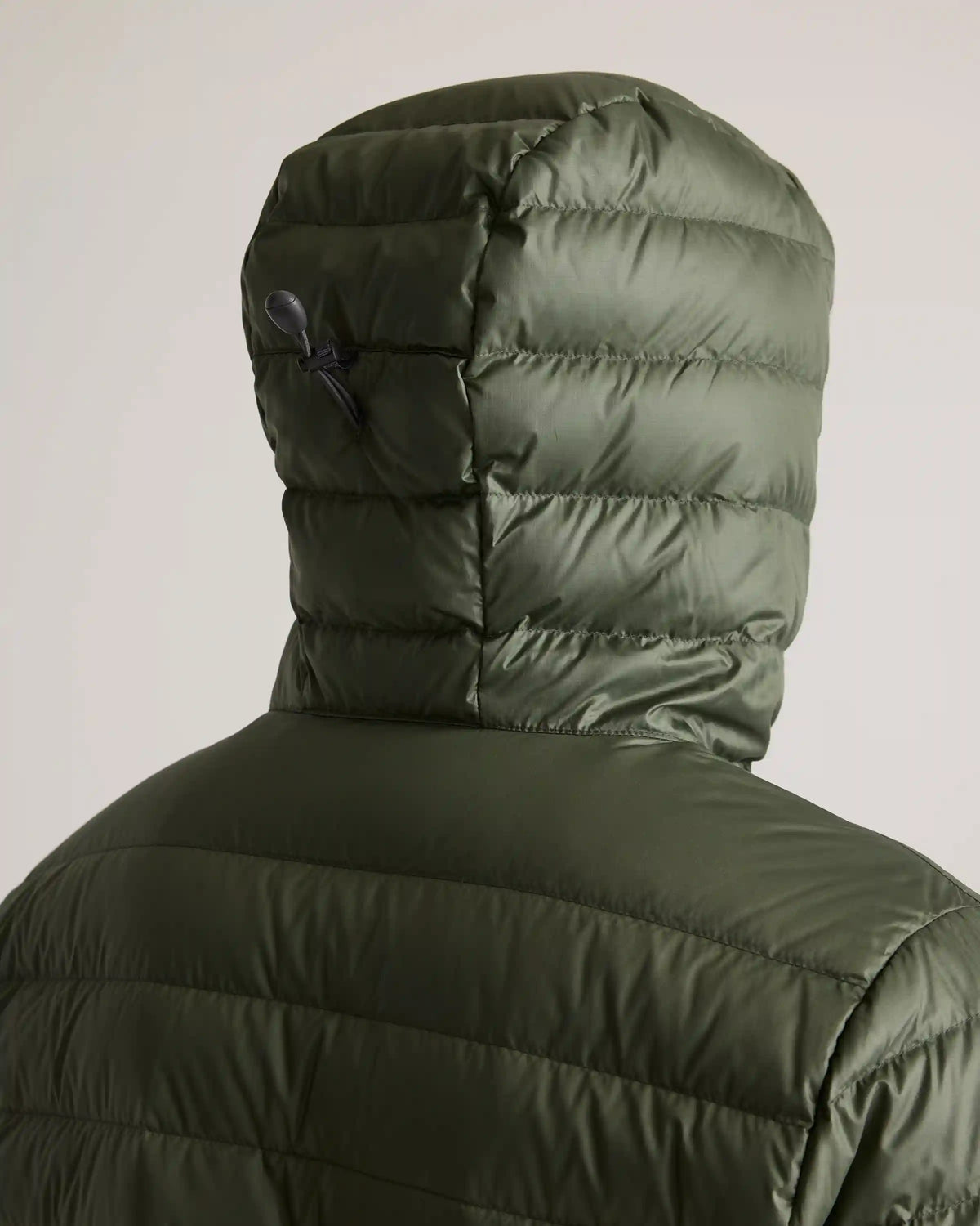 Lightweight Down Packable Puffer Hooded Jacket