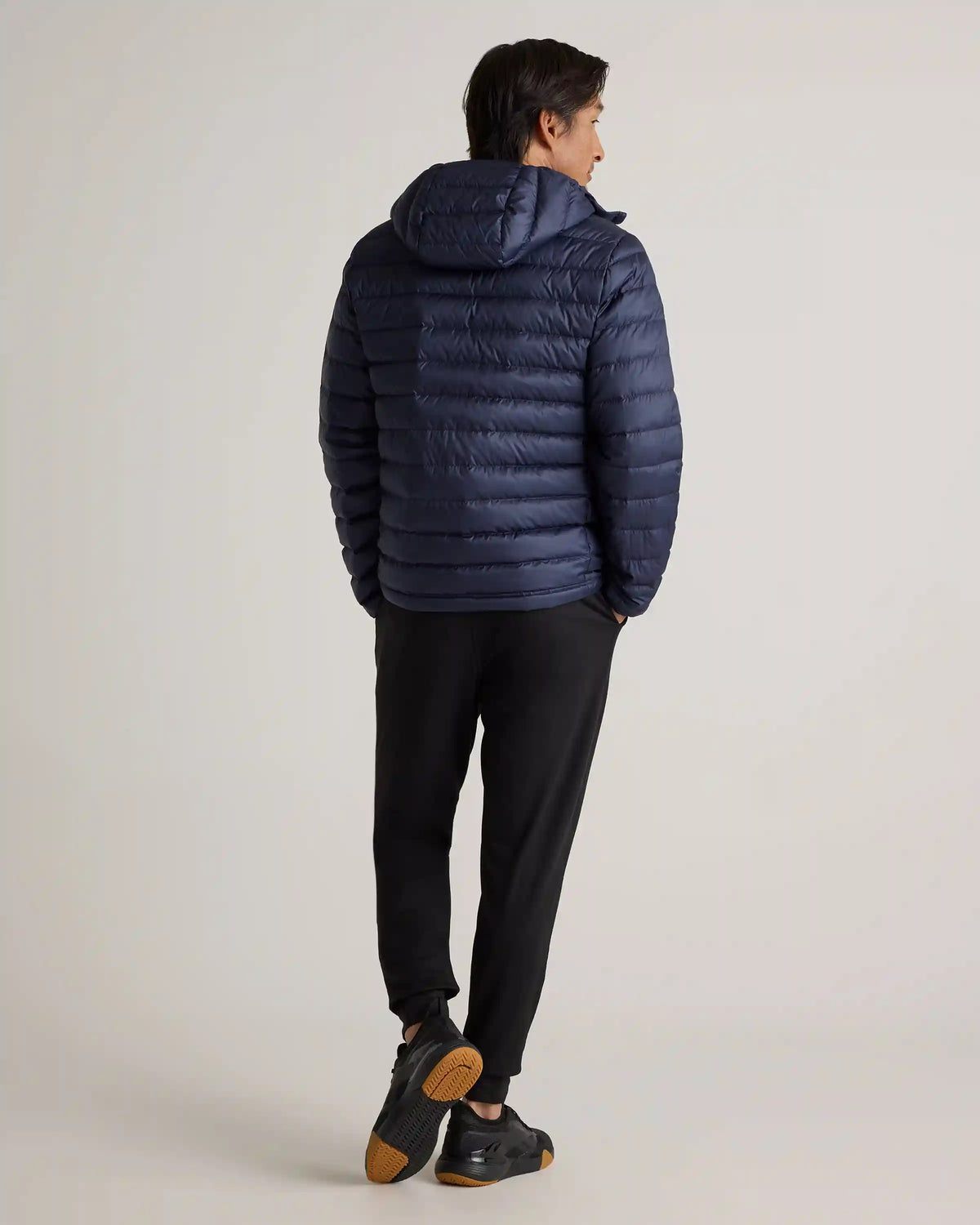 Lightweight Down Packable Puffer Hooded Jacket