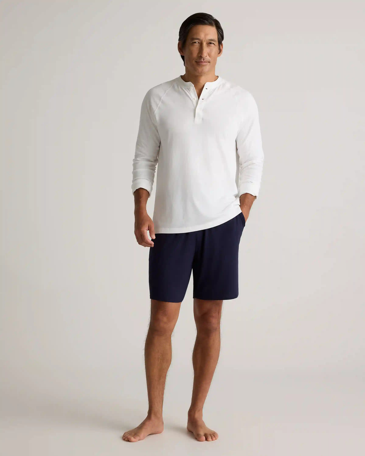 Bamboo Jersey Lounge Shorts