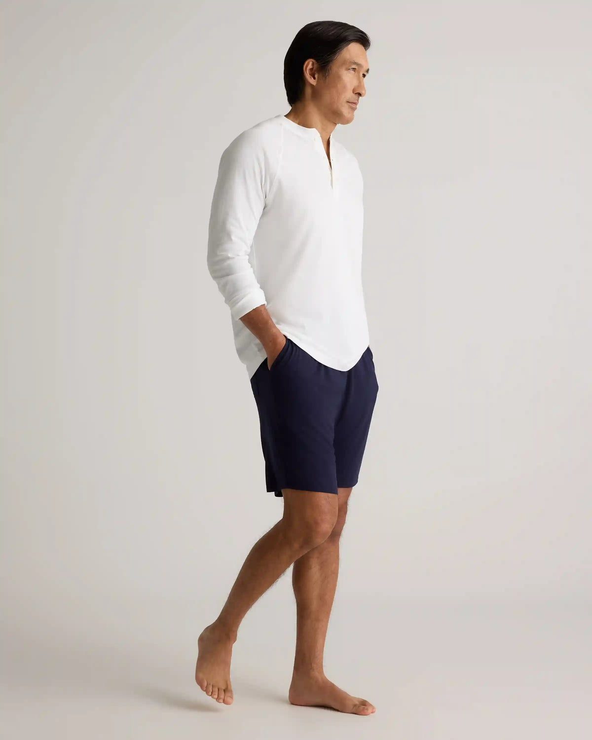 Bamboo Jersey Lounge Shorts