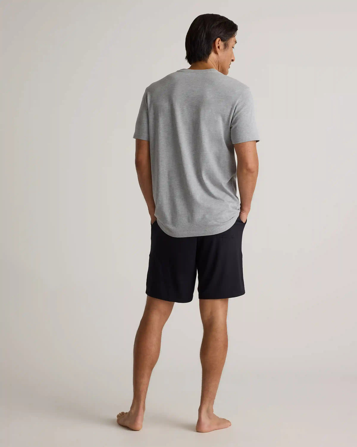 Bamboo Jersey Lounge Shorts