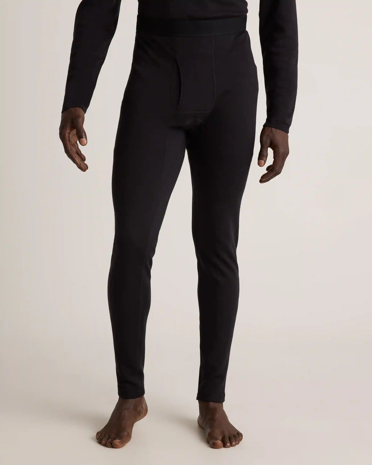 100% Merino Wool Cold Weather Base Layer Bottoms