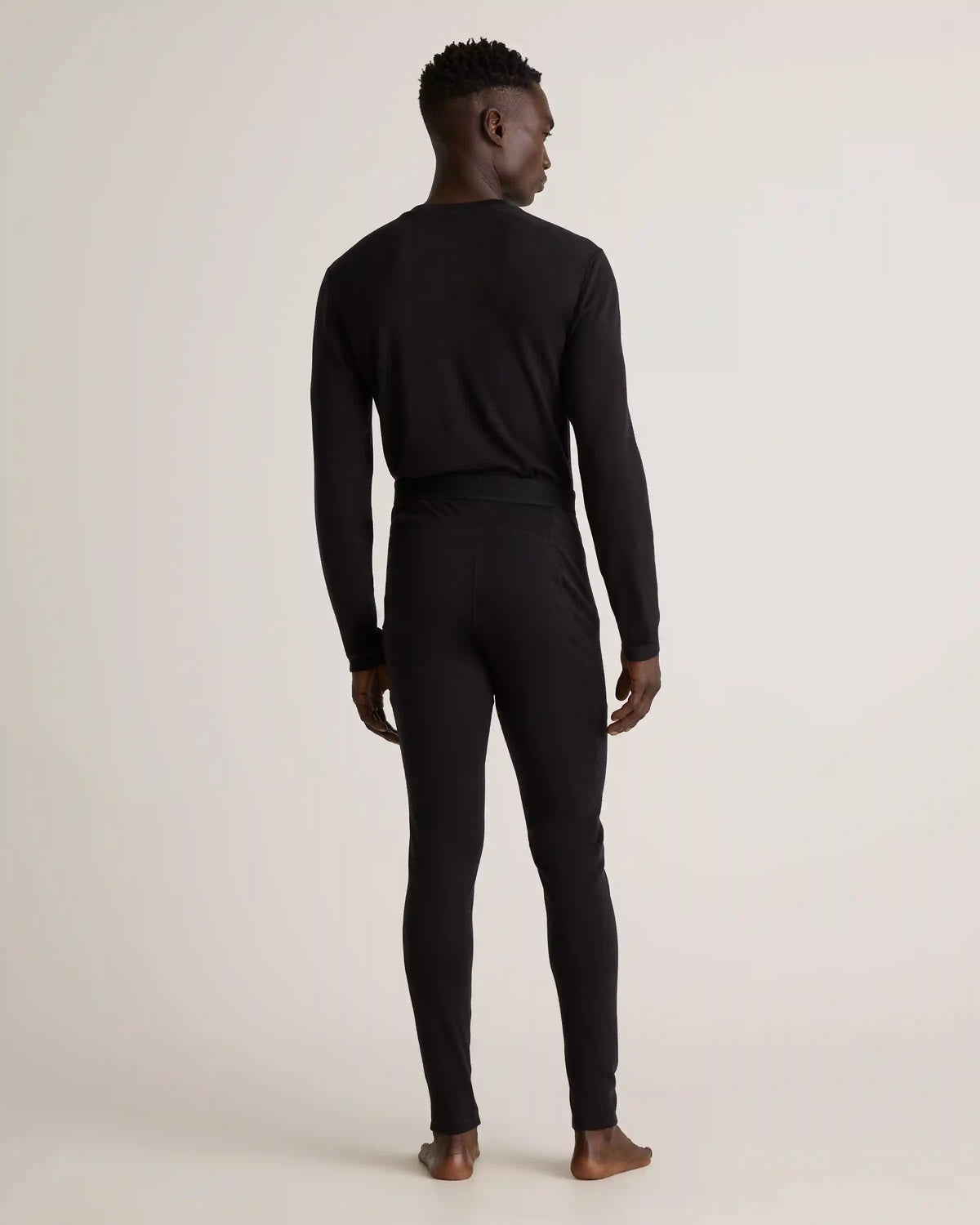 100% Merino Wool Cold Weather Base Layer Bottoms