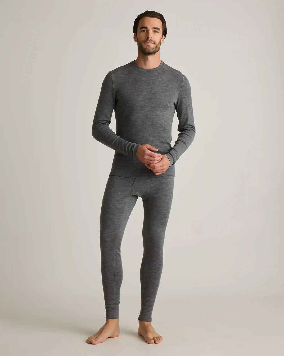 100% Merino Wool Cold Weather Base Layer Bottoms