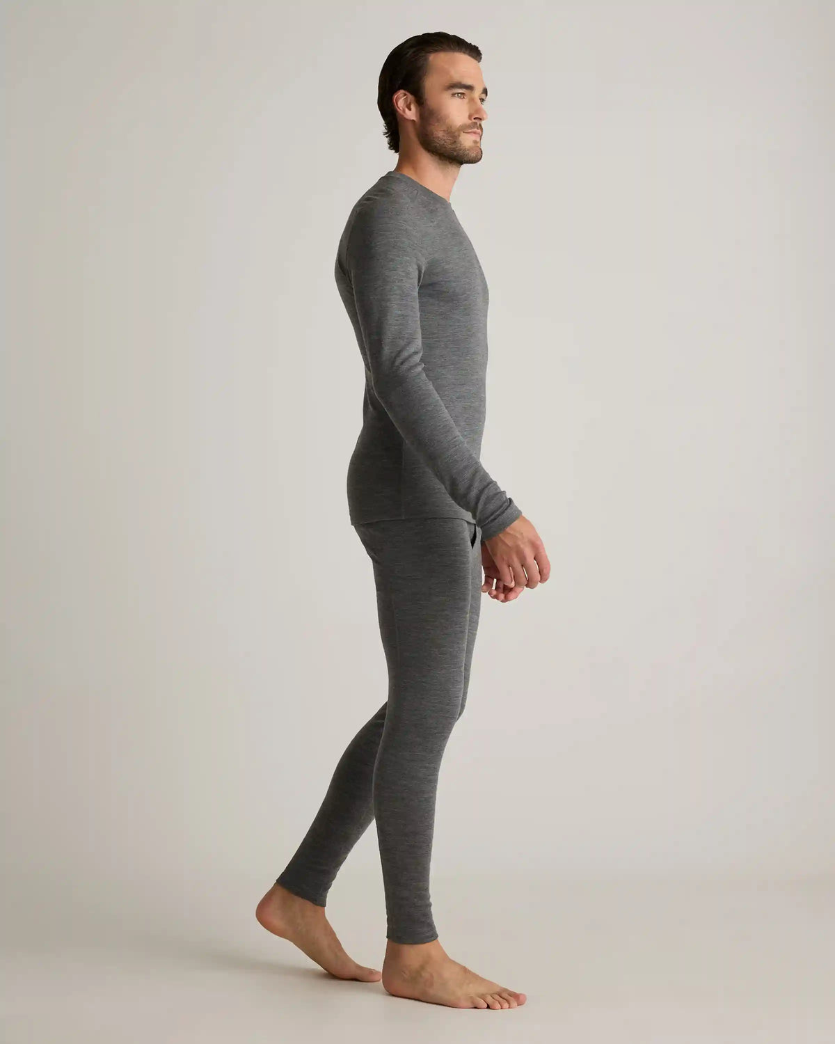 100% Merino Wool Cold Weather Base Layer Bottoms