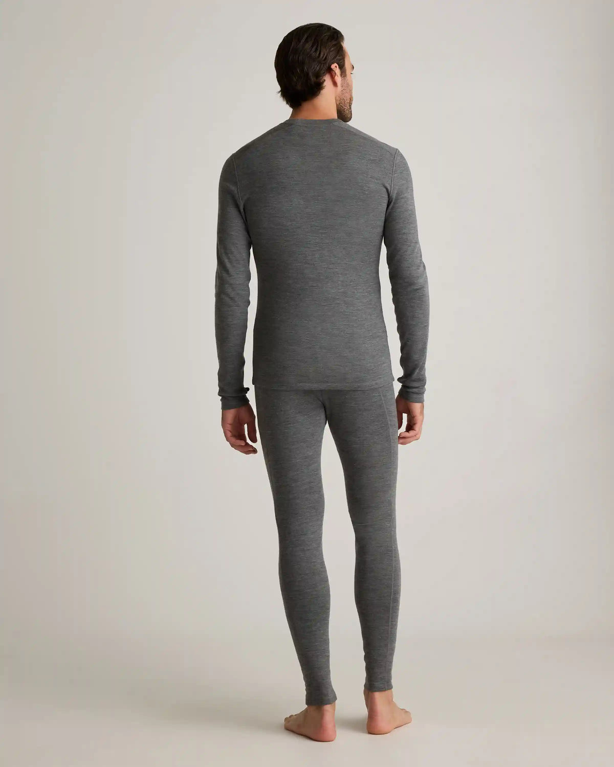 100% Merino Wool Cold Weather Base Layer Bottoms