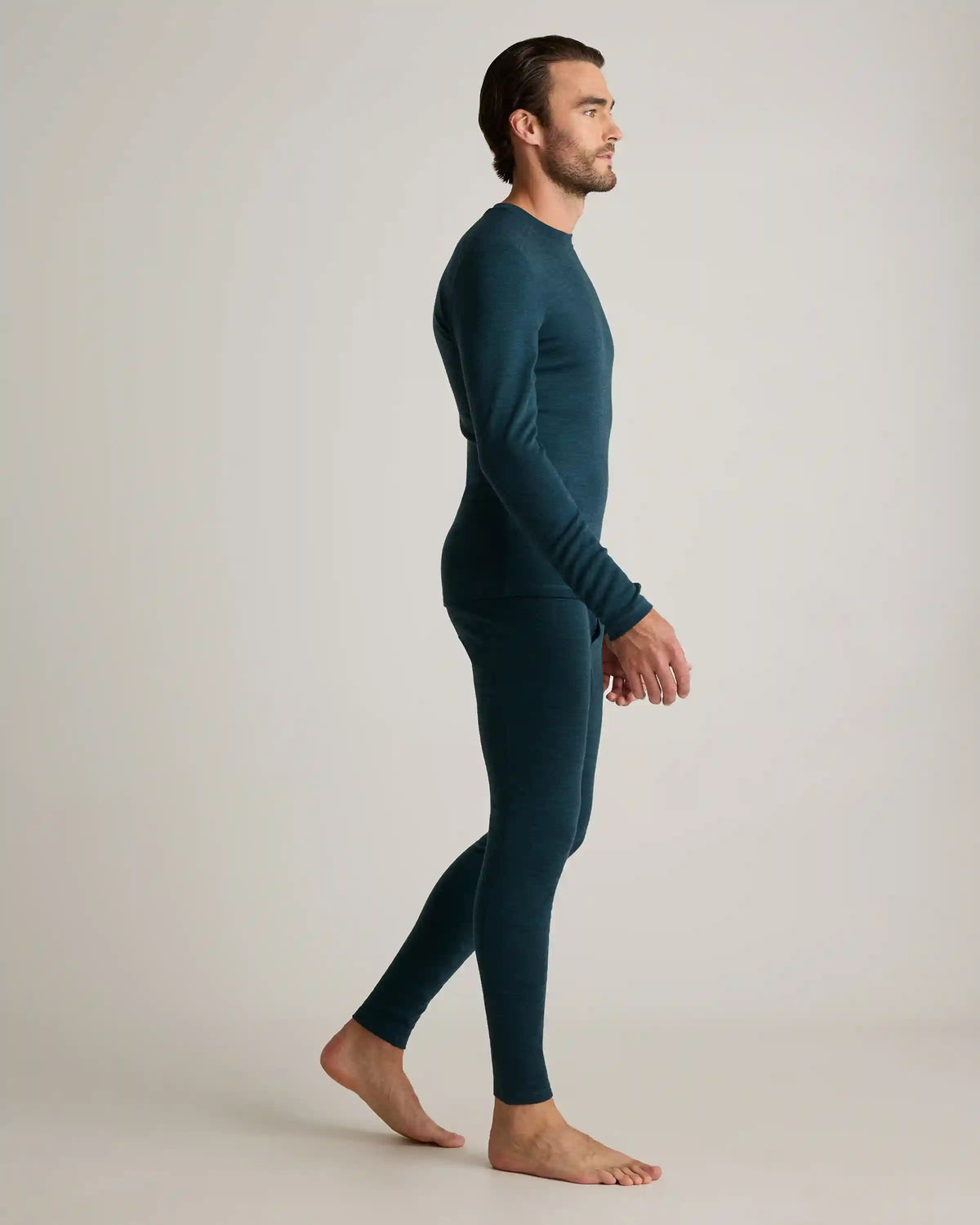 100% Merino Wool Cold Weather Base Layer Bottoms