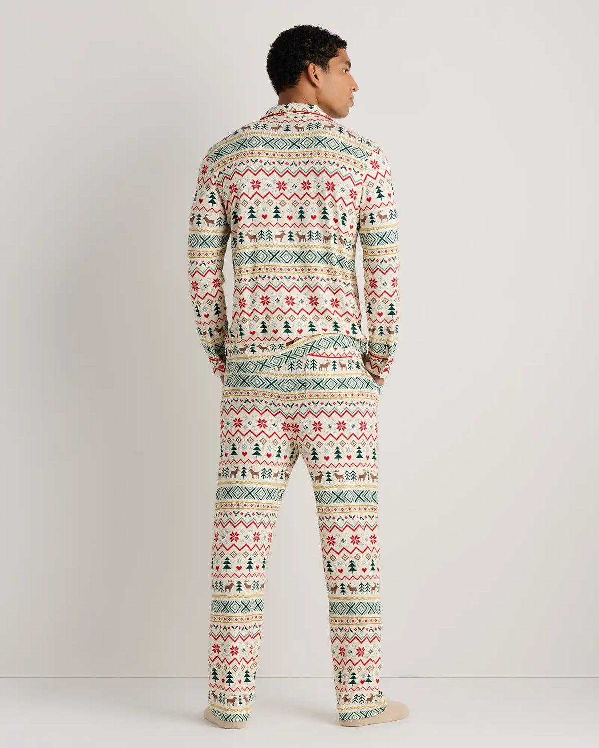 Bamboo Jersey Long Sleeve Pajama Set